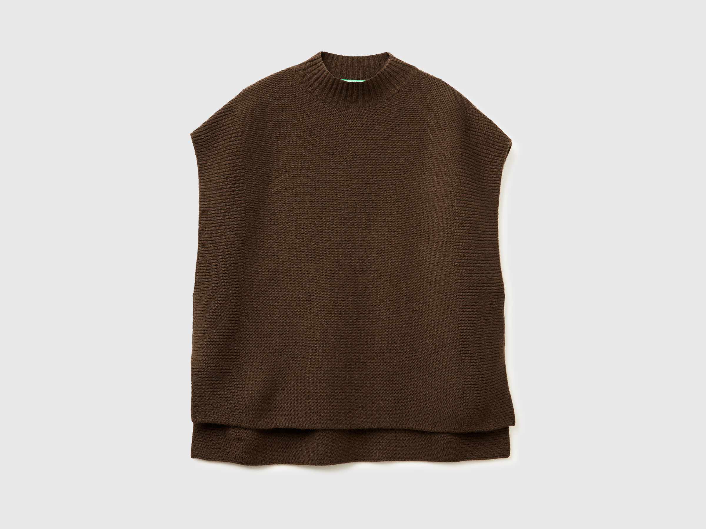 SLEEVELESS SWEATER Women image number 5